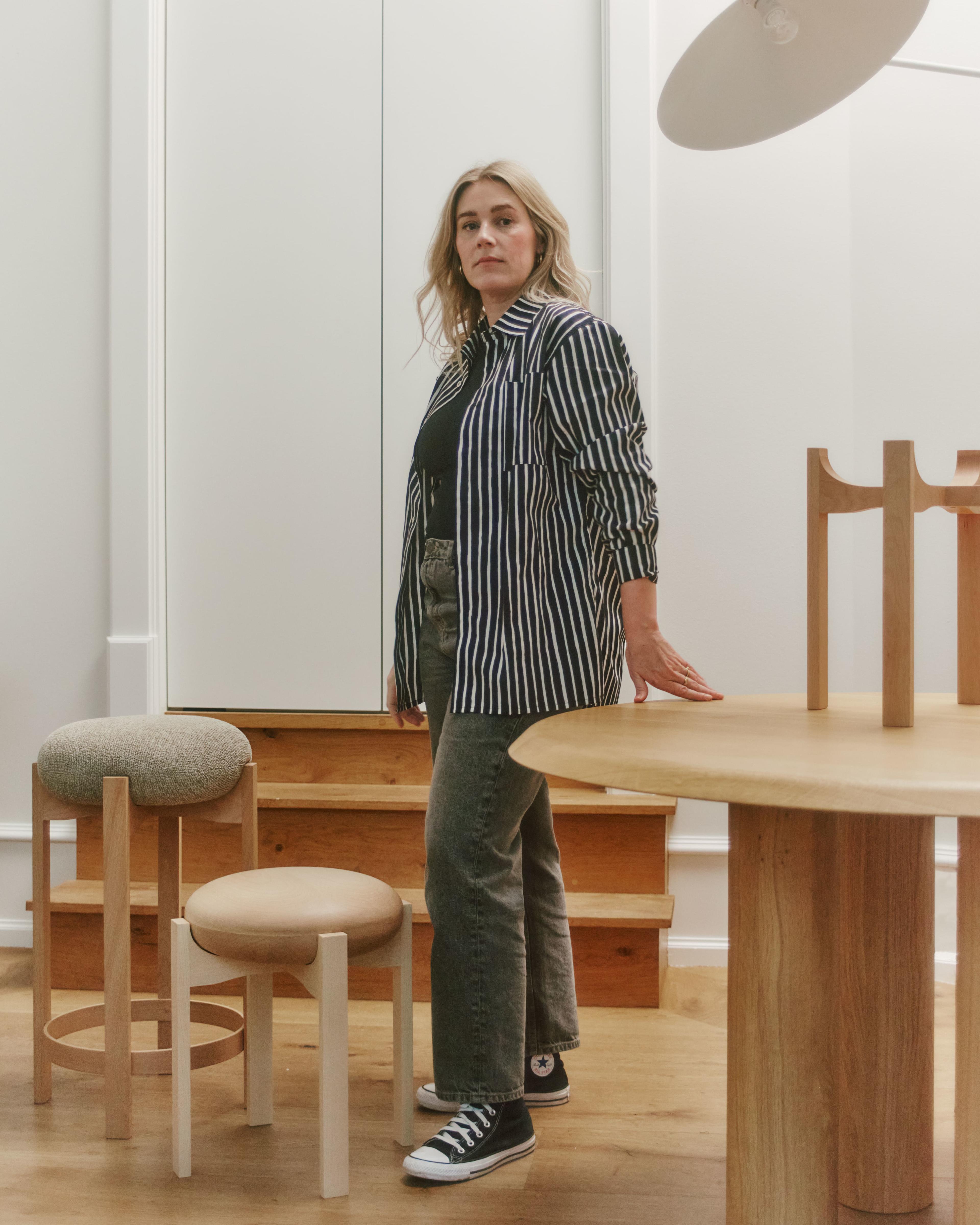 Pioneer Stool - a collection of sculptural stools - Fredericia
